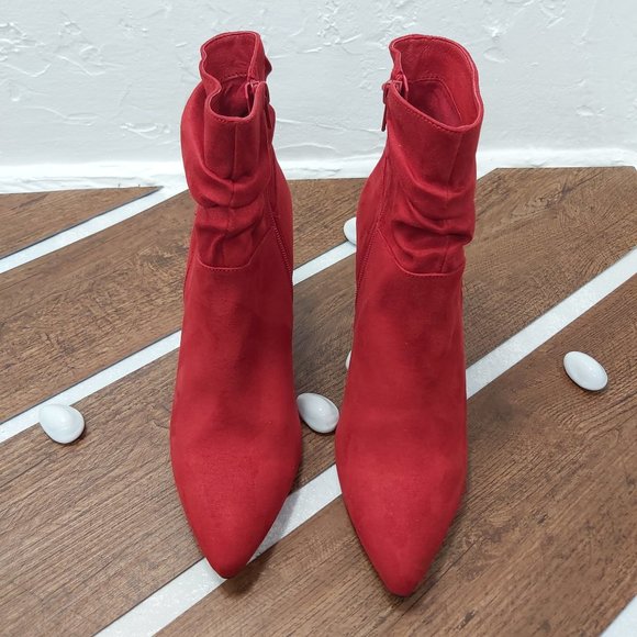 XOXO Shoes - XOXO RED TANIAH 9.5 M